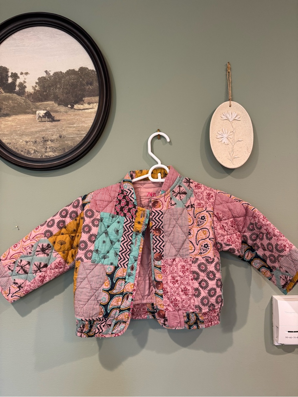 ZARA toddler quilted jacket